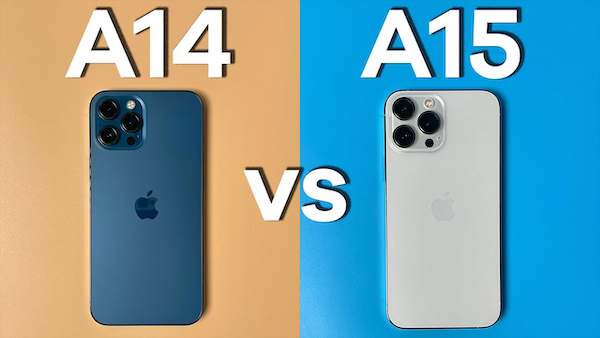 Chip A15 Bionic có thể xử lý các tác vụ nhanh hơn khoảng 15% so với chip A14